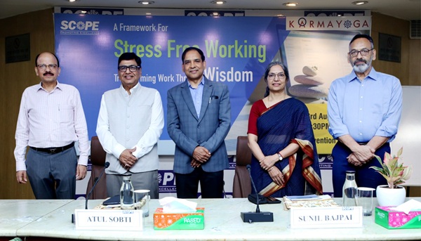 SCOPE holds interactive programme on ‘A framework for stress-free working’